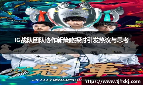 IG战队团队协作新策略探讨引发热议与思考